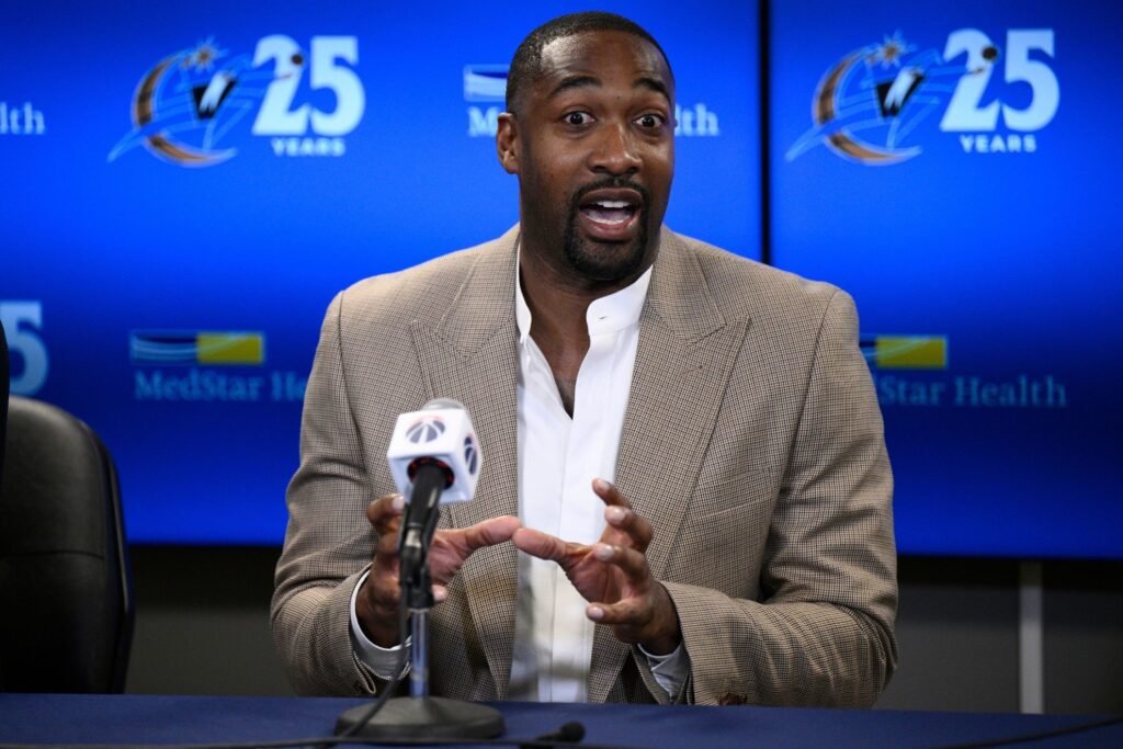 gilbert arenas net worth