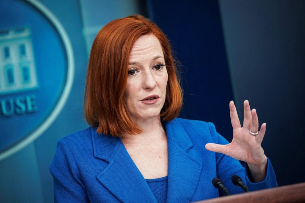 jen psaki net worth