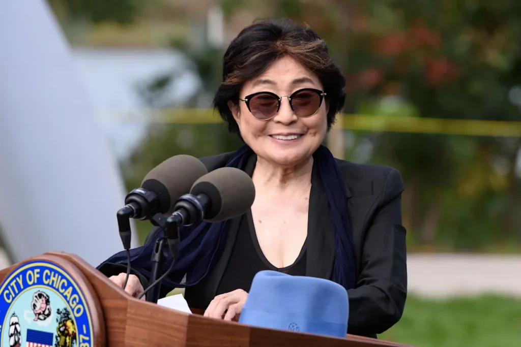 yoko ono net worth