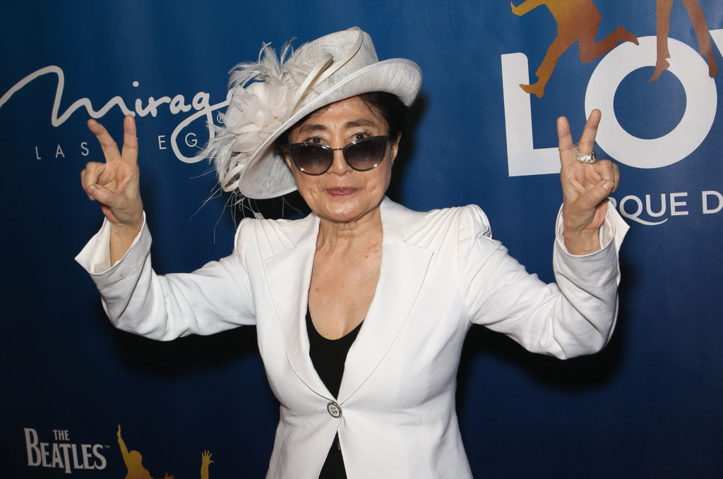 yoko ono net worth
