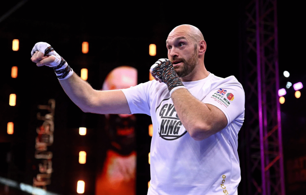tyson fury net worth
