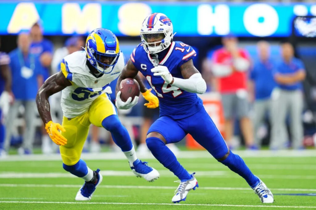 Buffalo Bills vs Los Angeles Rams Match Player Stats