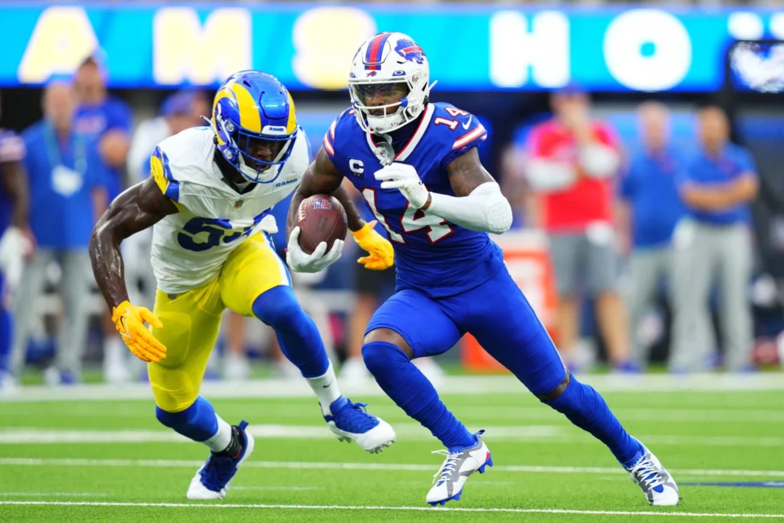 Buffalo Bills vs Los Angeles Rams Match Player Stats