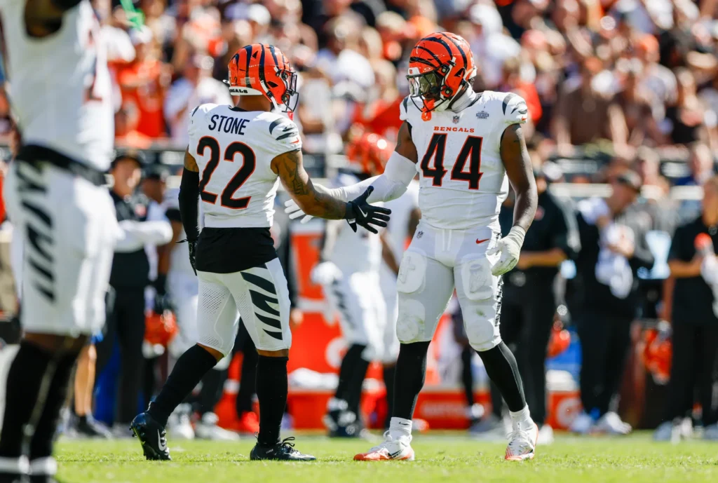 cleveland browns vs bengals match player stats