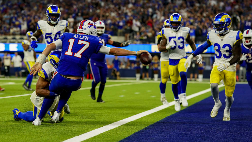 Buffalo Bills vs Los Angeles Rams Match Player Stats