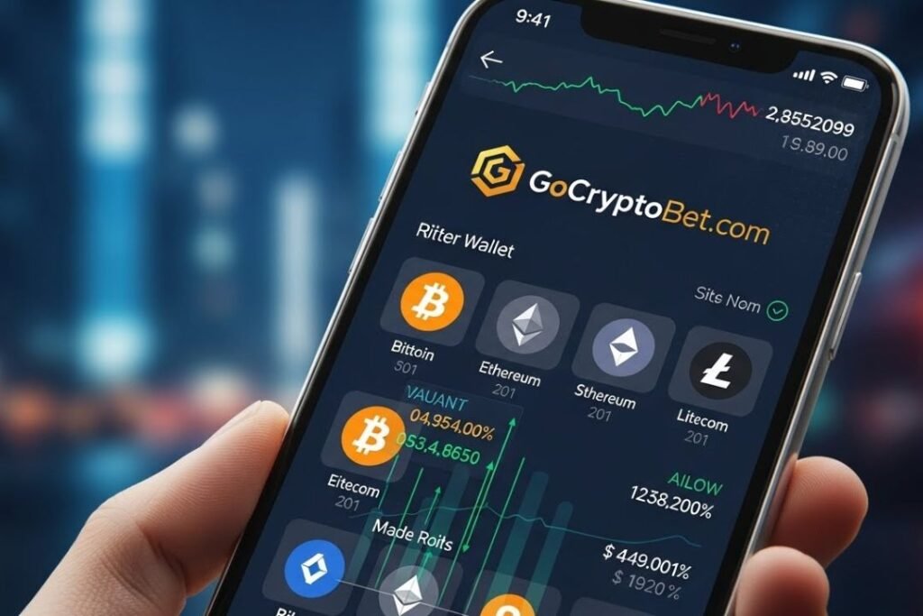 gocryptobet.com Wallet
