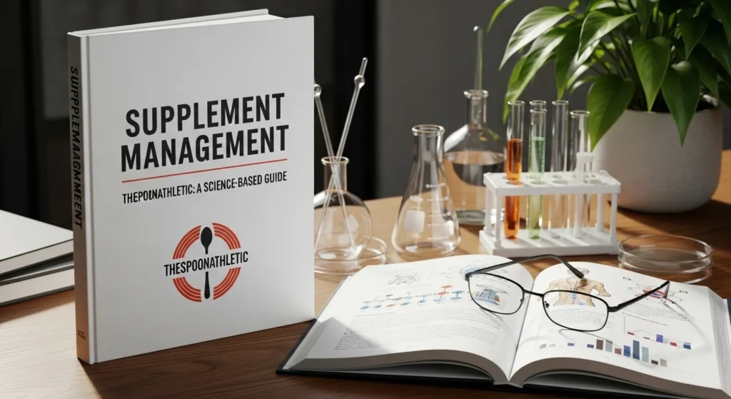 Supplement Management TheSpoonAthletic
