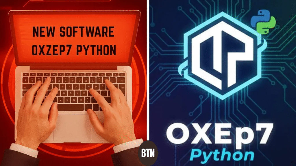 upgrade oxzep7 python