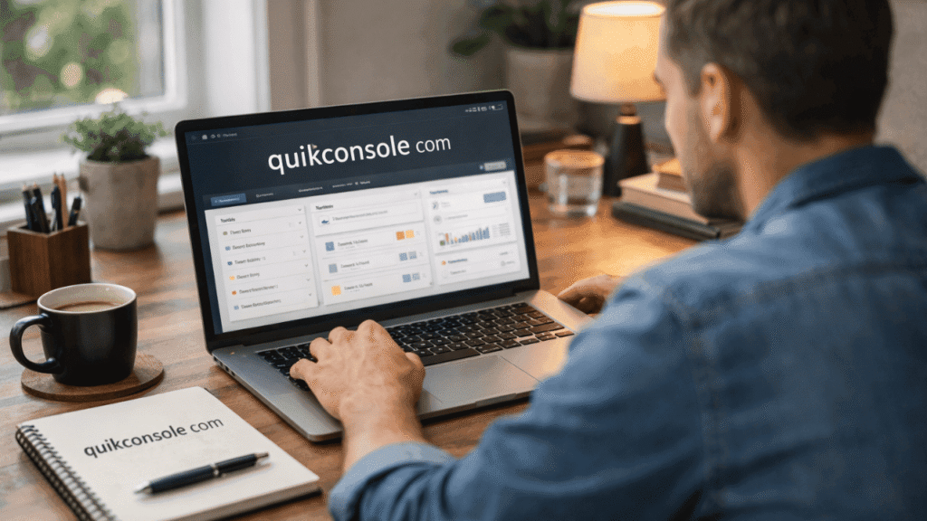 Quikconsole com