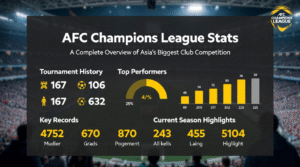 AFC Champions League stats