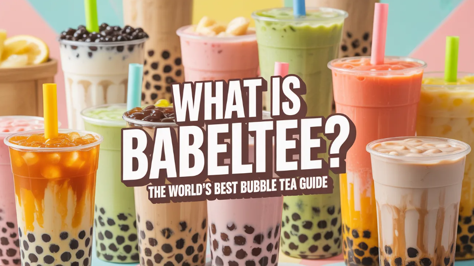What is Babeltee? A Simple Guide to the World’s Best Bubble Tea babeltee