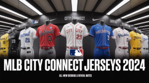 MLB City Connect Jerseys 2024