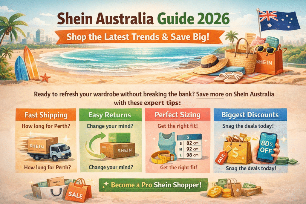Shein Australia Guide 2026: Shop the Latest Trends & Save Big!