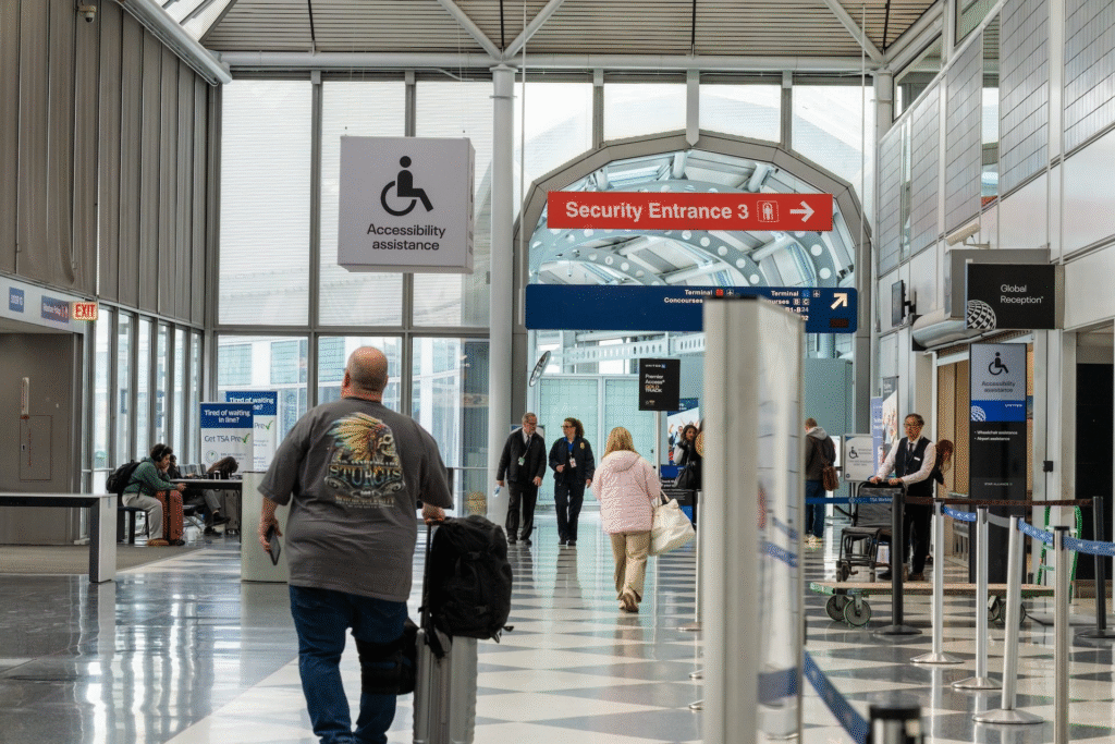 O’Hare Airport Immigration Detention