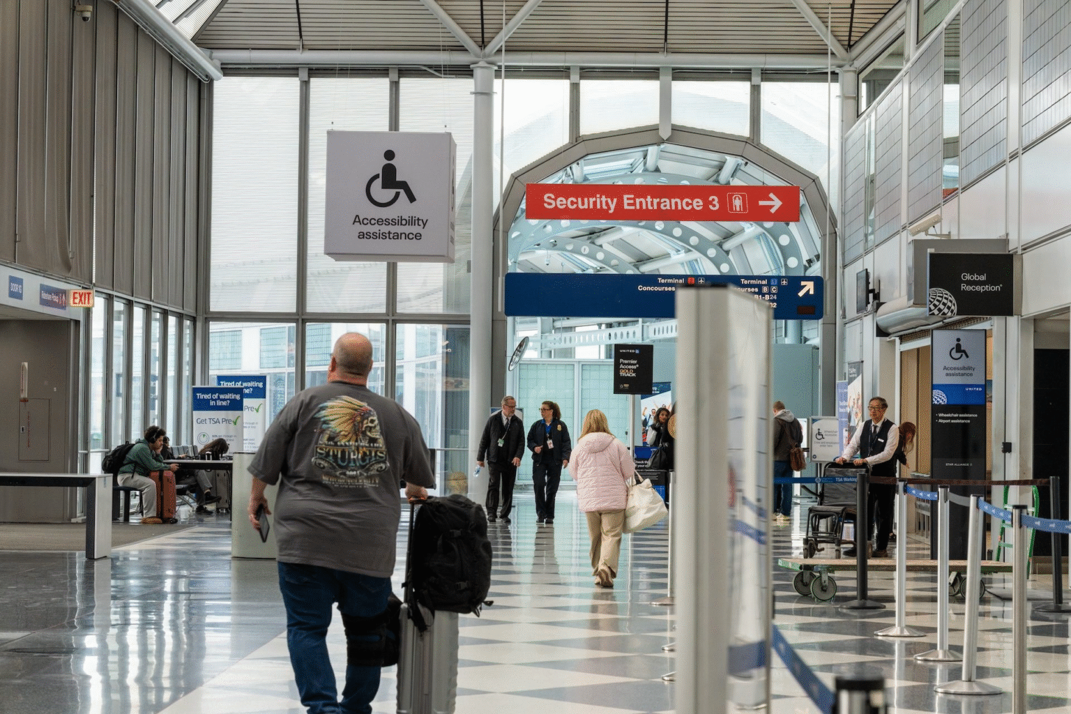 O’Hare Airport Immigration Detention
