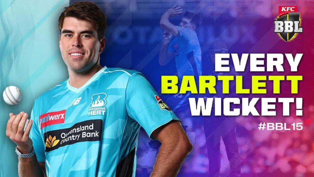 Xavier Bartlett Biography: Age, Cricket Career, Stats, and Net Worth xavier bartlett