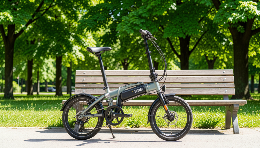 foldable electric bike