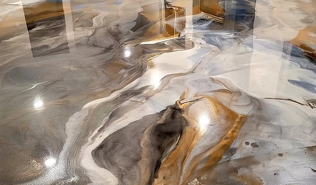 Epoxy Colored Sand Floor Coating: A Durable and Attractive Flooring Solution Epoxy Colored Sand Floor Coating: A Durable and Attractive Flooring Solution